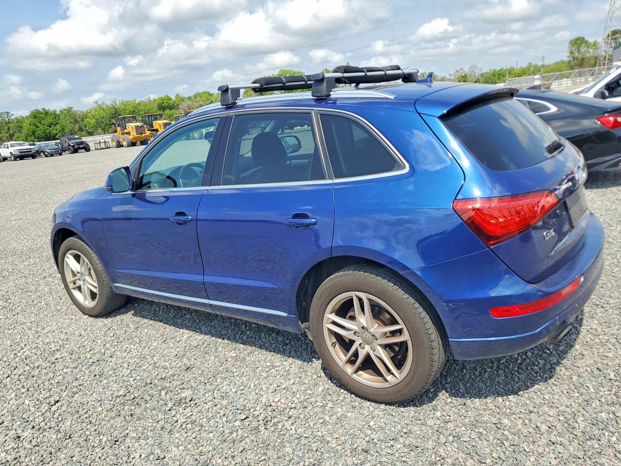 2013 Audi Q5 Blue vin: WA1LFAFP0DA029868