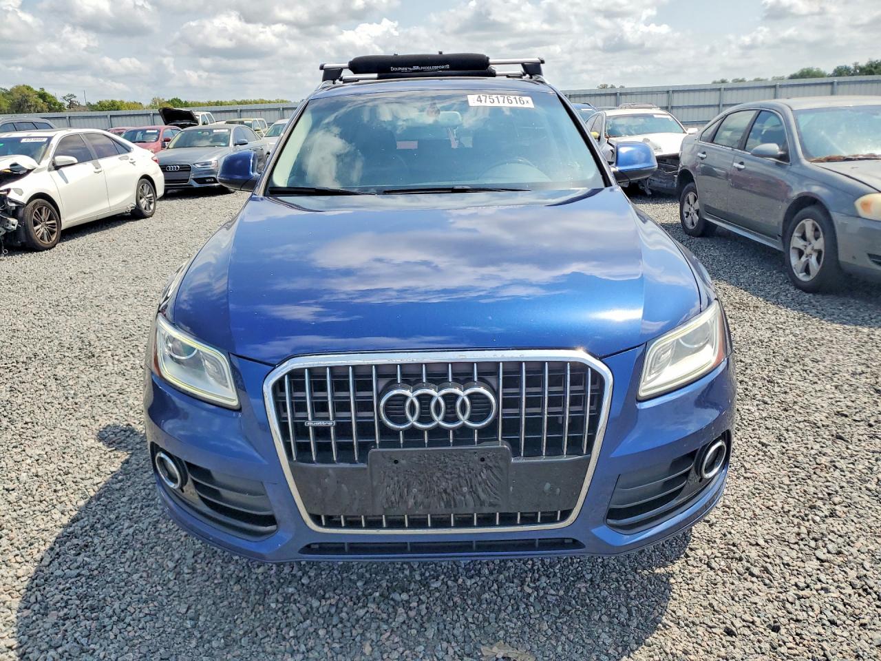 2013 Audi Q5 Blue vin: WA1LFAFP0DA029868