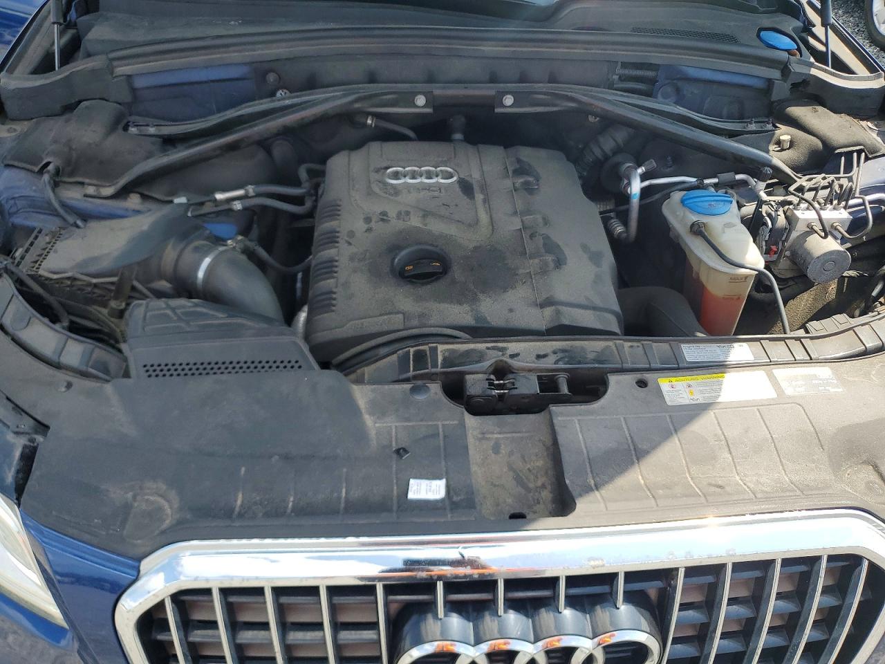 2013 Audi Q5 Blue vin: WA1LFAFP0DA029868