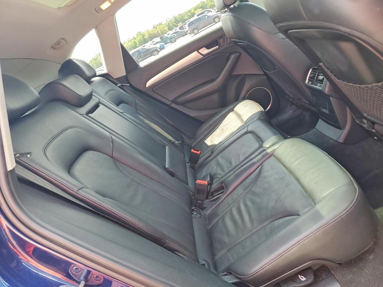 2013 Audi Q5 Blue vin: WA1LFAFP0DA029868