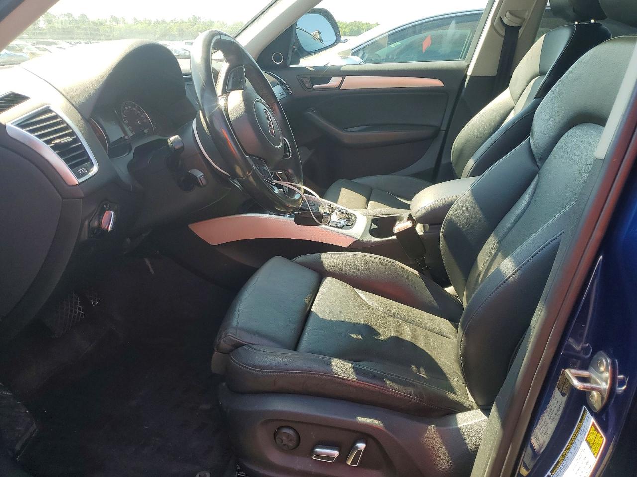2013 Audi Q5 Blue vin: WA1LFAFP0DA029868