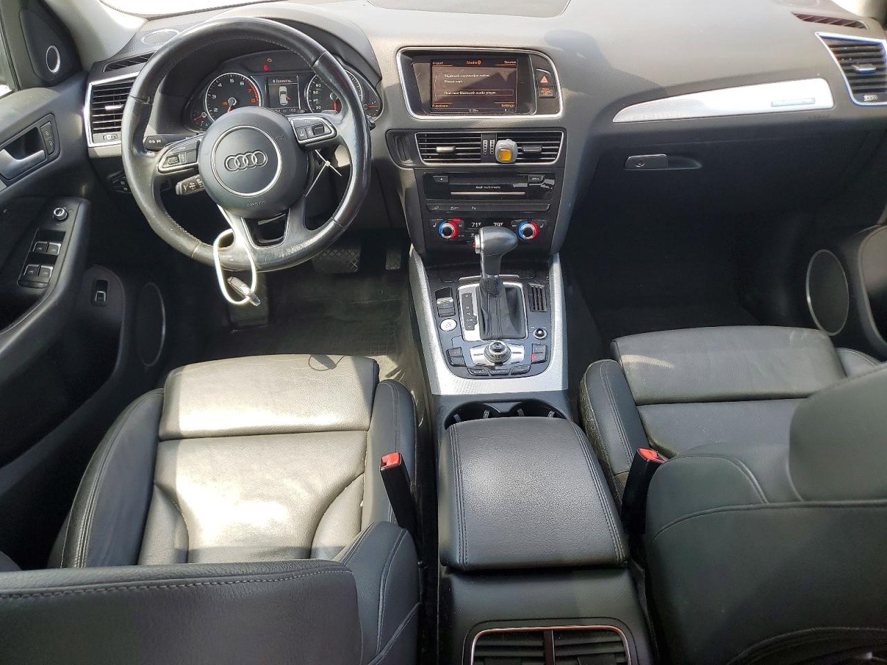 2013 Audi Q5 Blue vin: WA1LFAFP0DA029868