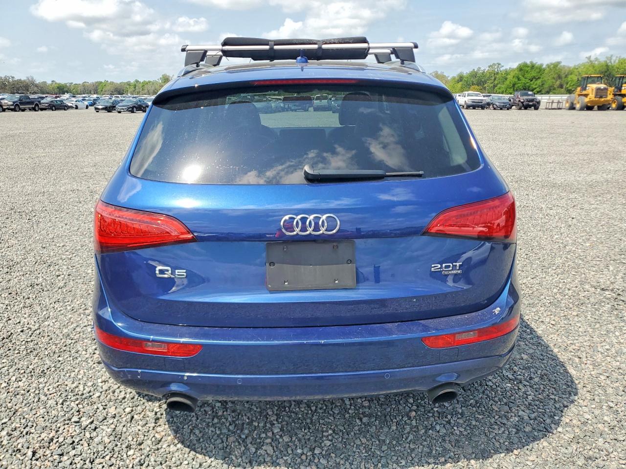 2013 Audi Q5 Blue vin: WA1LFAFP0DA029868