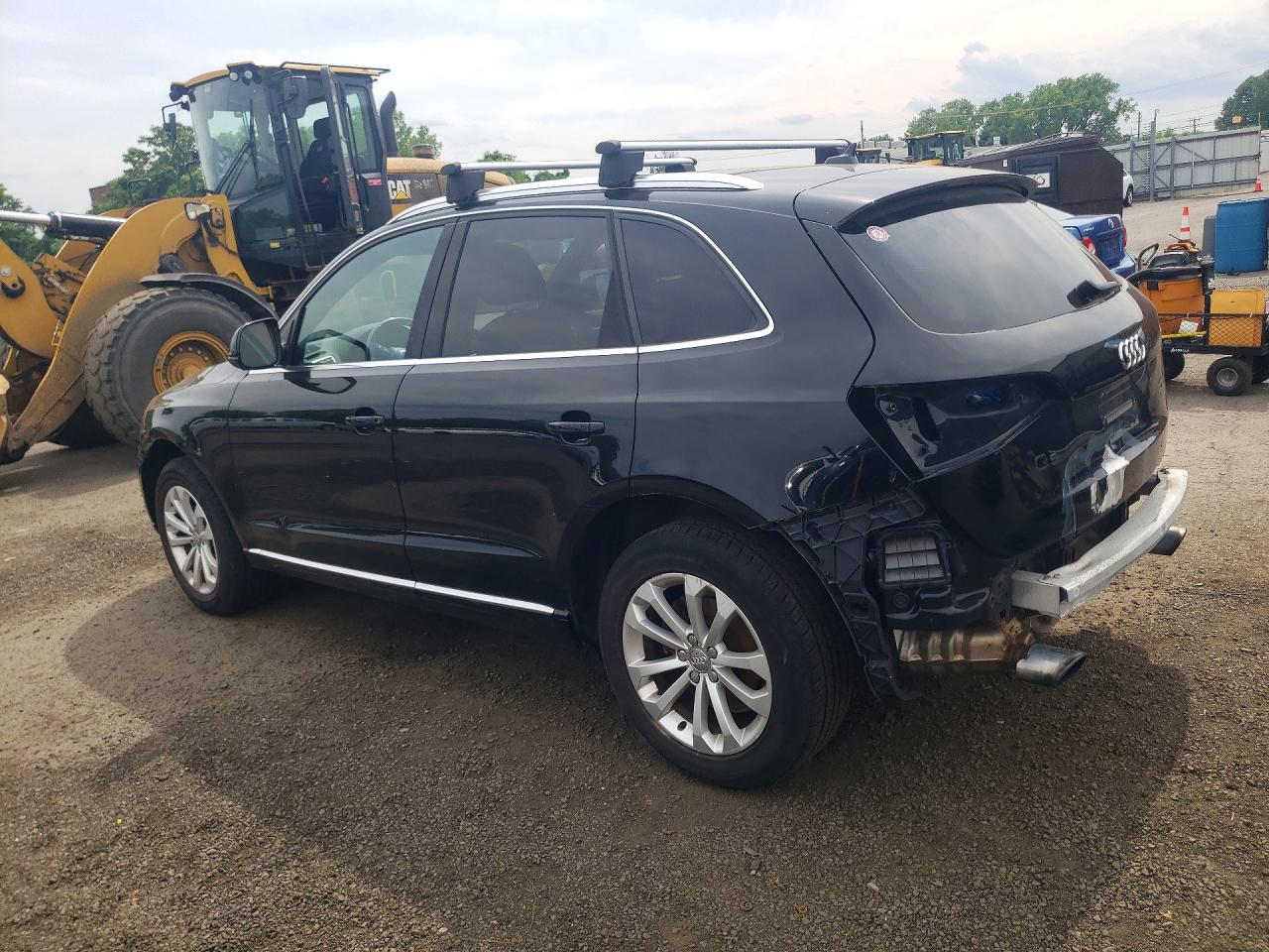 2013 Audi Q5 Premium Plus Black vin: WA1LFAFP0DA039395