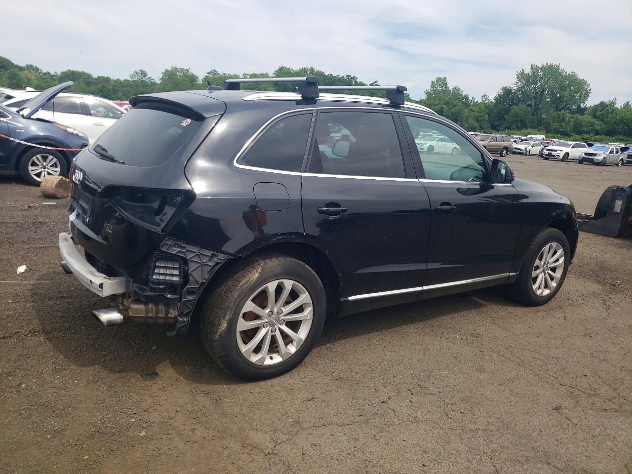 2013 Audi Q5 Premium Plus Black vin: WA1LFAFP0DA039395