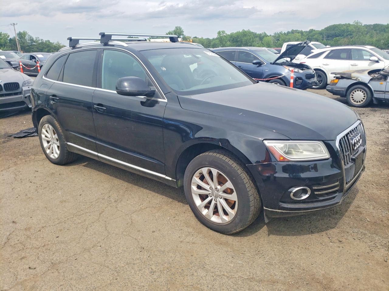 2013 Audi Q5 Premium Plus Black vin: WA1LFAFP0DA039395