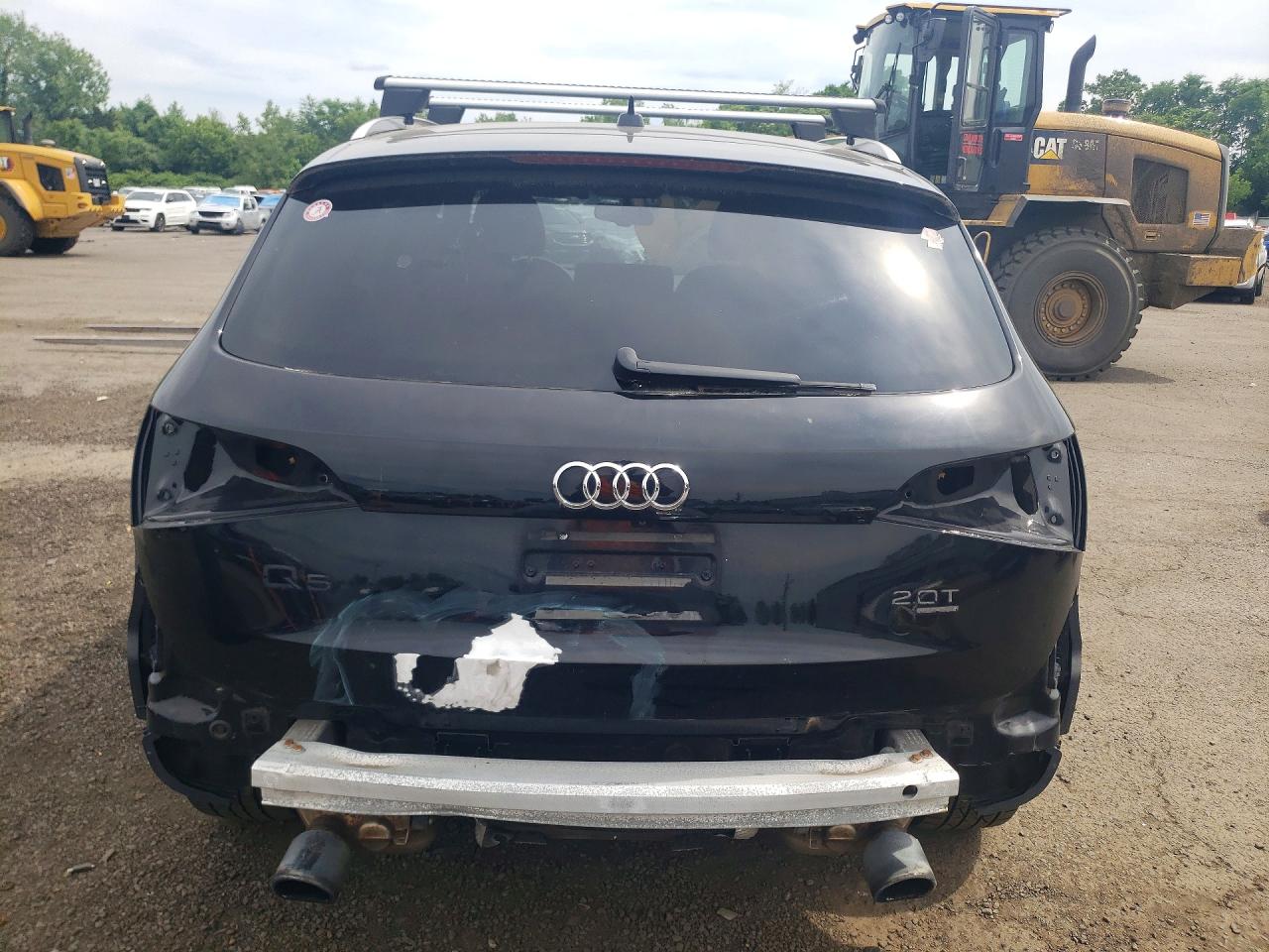 2013 Audi Q5 Premium Plus Black vin: WA1LFAFP0DA039395