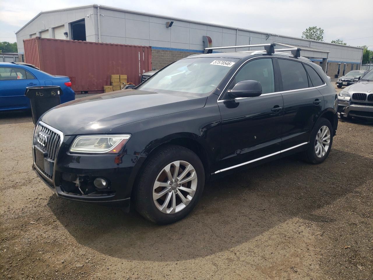 2013 Audi Q5 Premium Plus Black vin: WA1LFAFP0DA039395