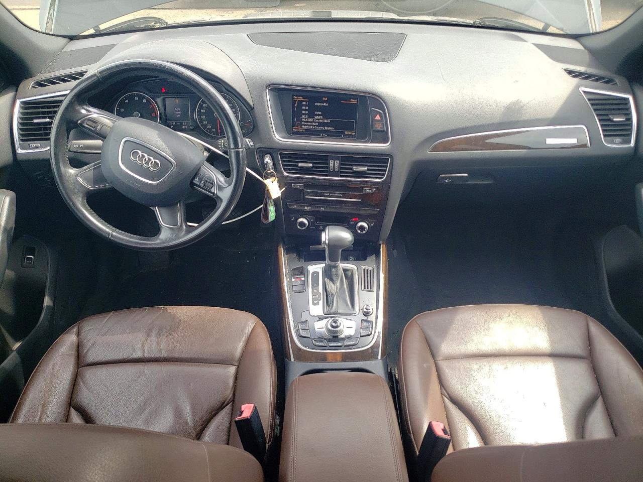 2013 Audi Q5 Premium Plus Black vin: WA1LFAFP0DA039395
