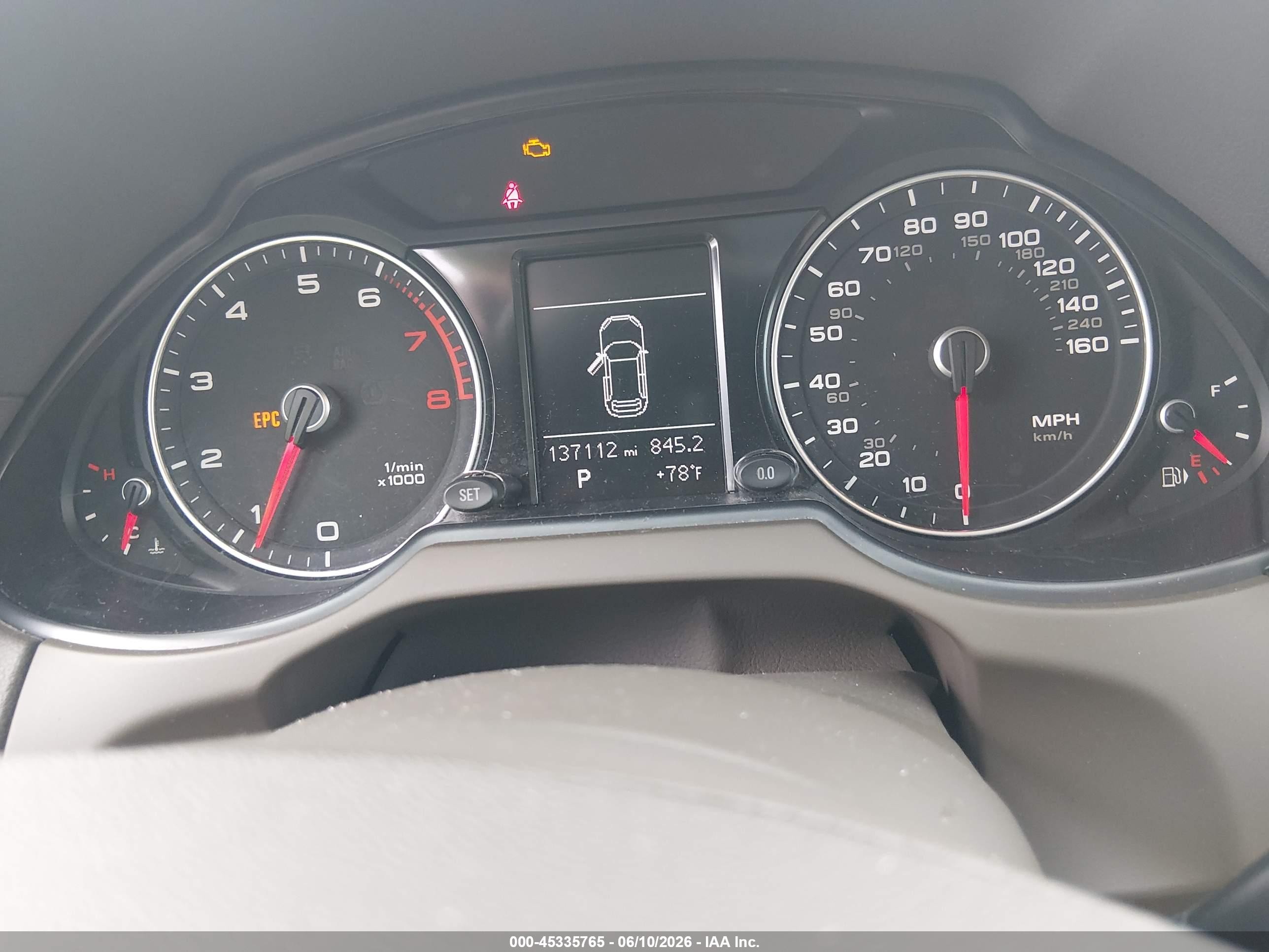 2013 Audi Q5 2.0t Premium White vin: WA1LFAFP0DA046749
