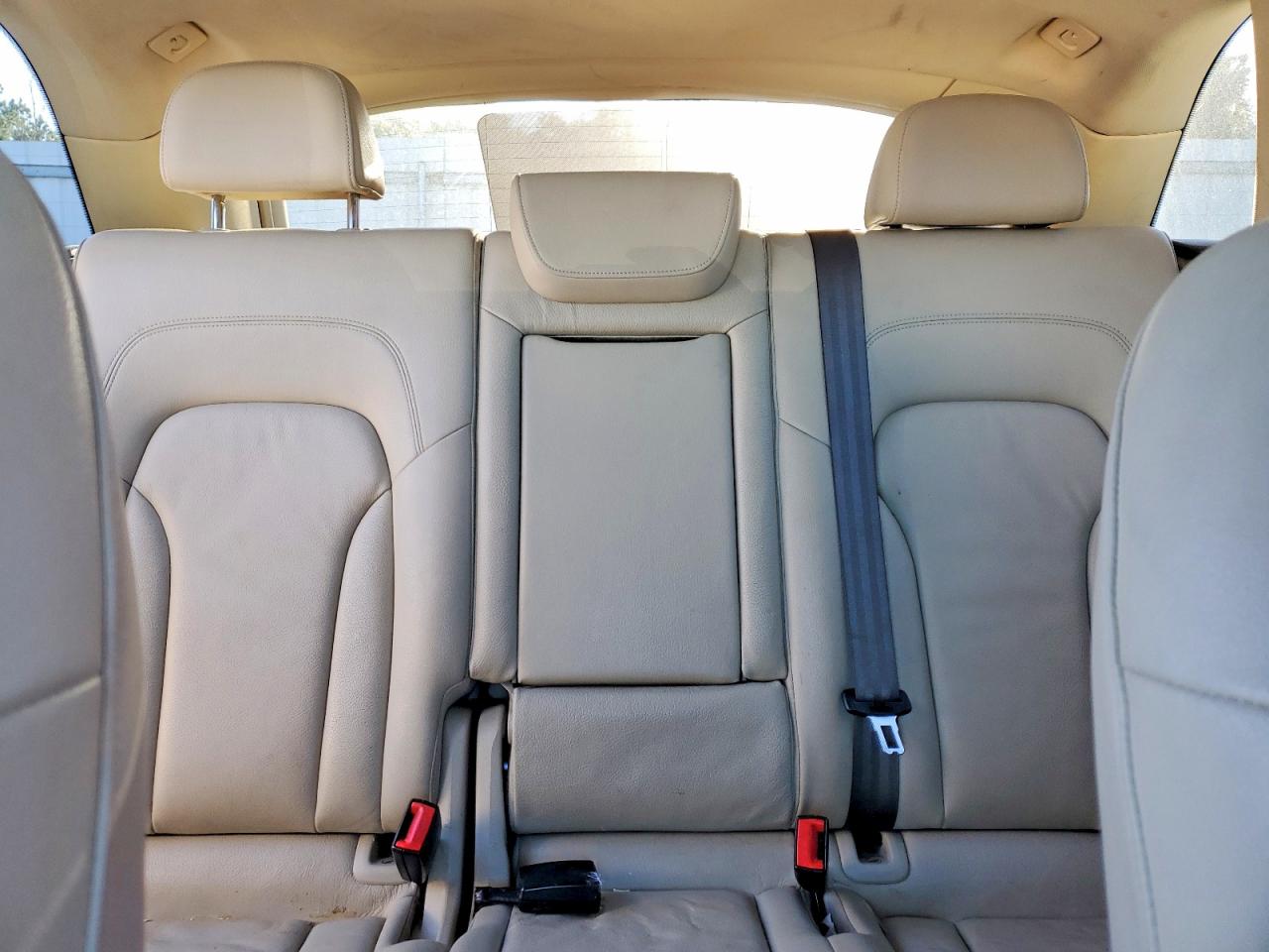 2013 Audi Q5 White vin: WA1LFAFP0DA053569