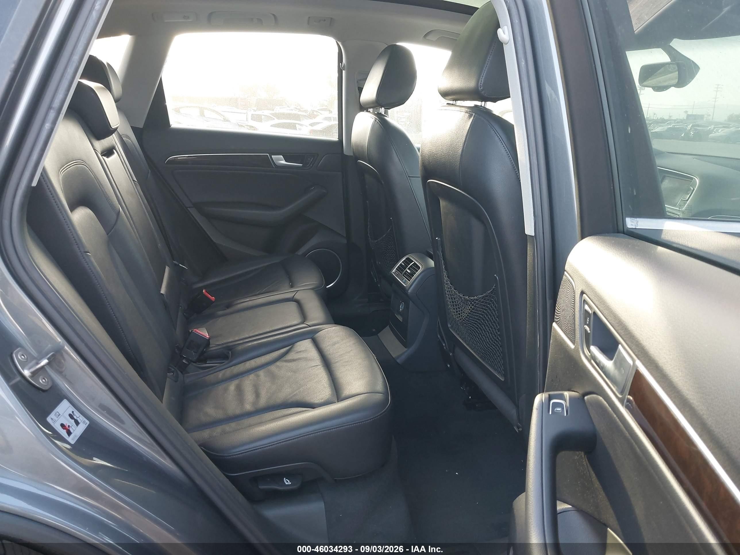 2013 Audi Q5 2.0t Premium Gray vin: WA1LFAFP0DA075331
