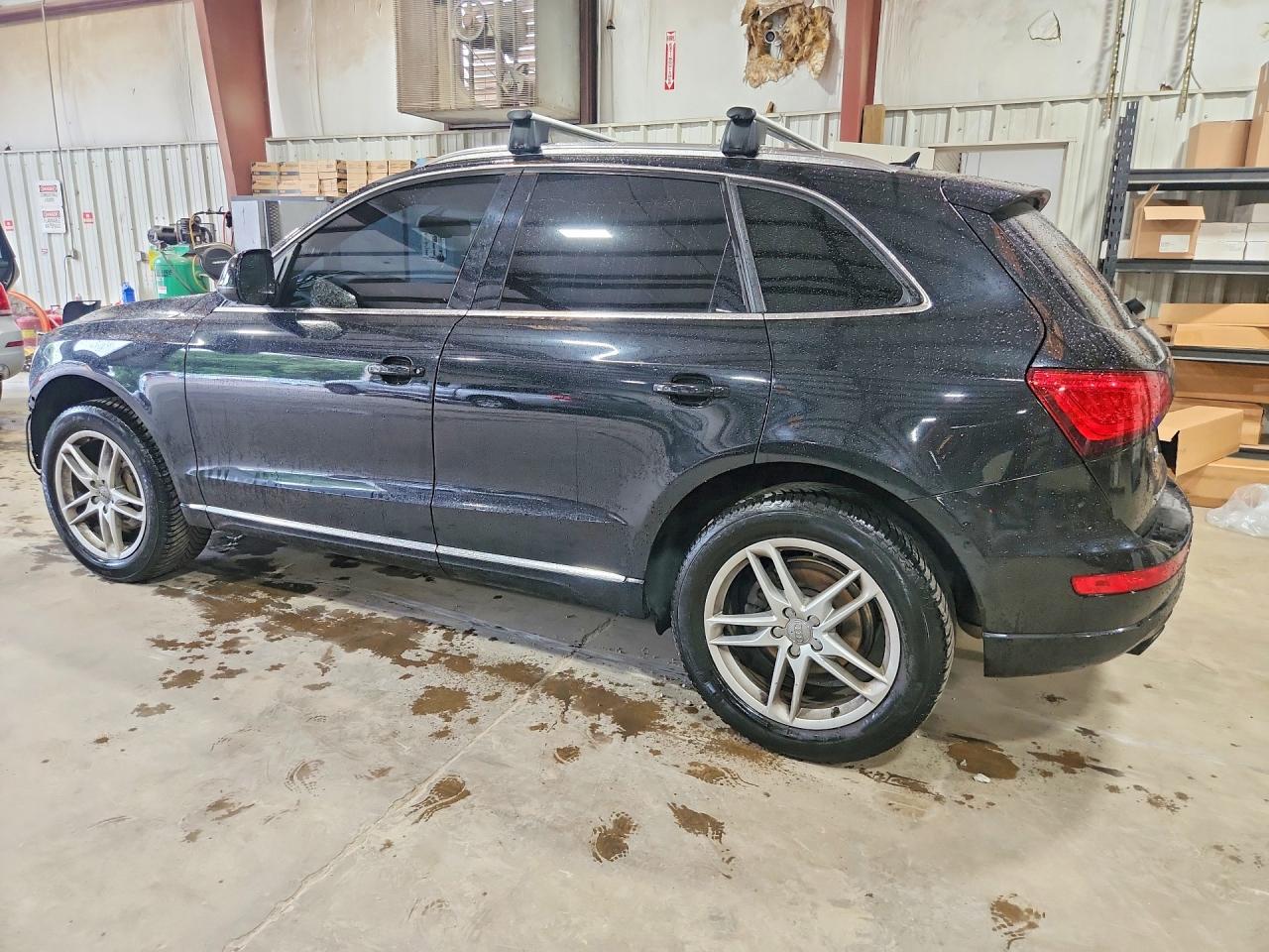 2013 Audi Q5 Premium Plus Черный vin: WA1LFAFP0DA079993