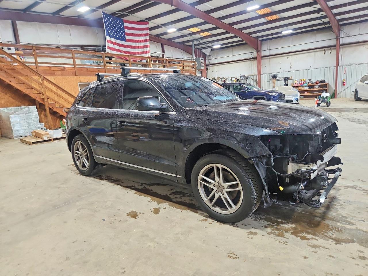 2013 Audi Q5 Premium Plus Черный vin: WA1LFAFP0DA079993