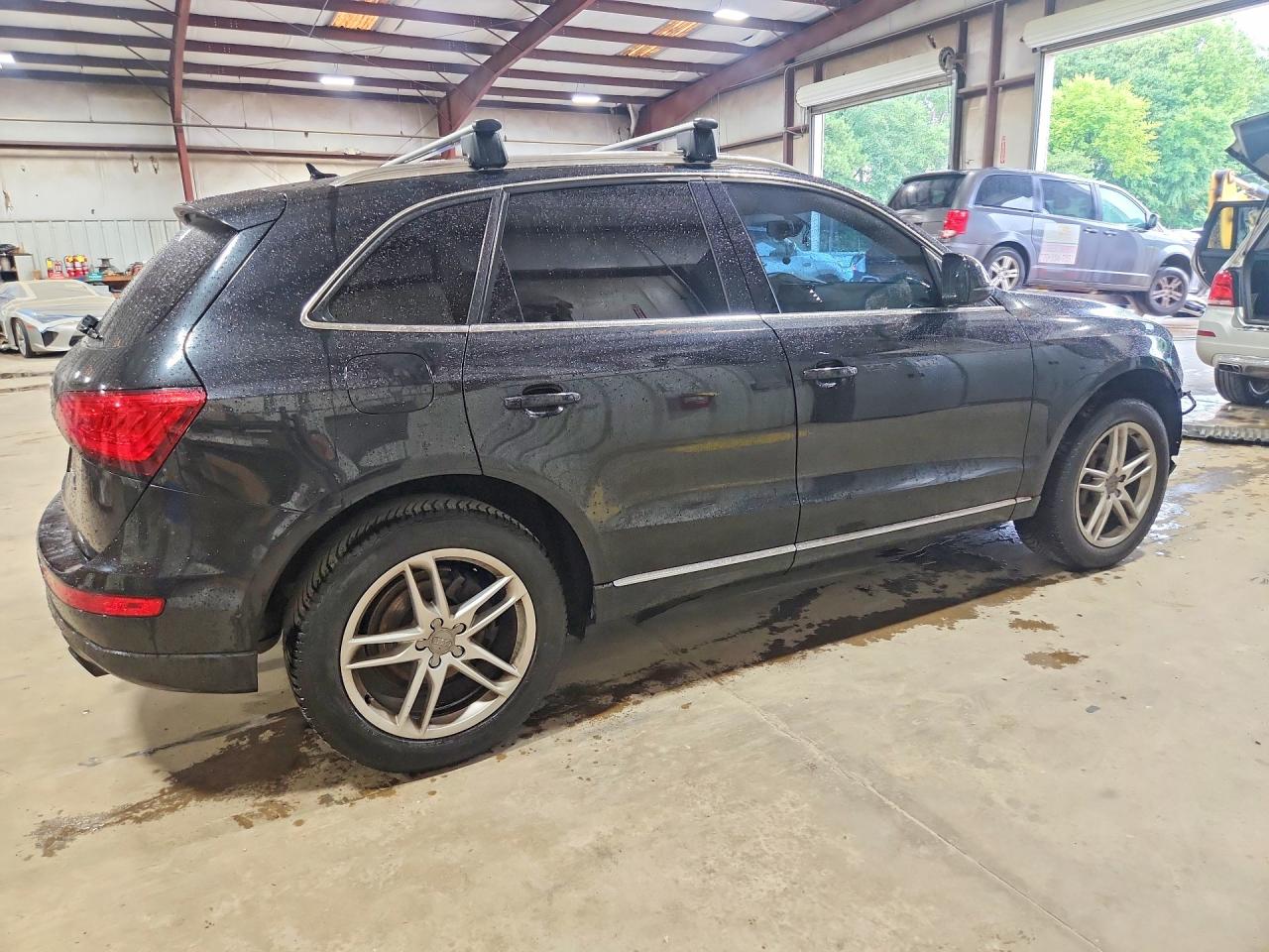 2013 Audi Q5 Premium Plus Черный vin: WA1LFAFP0DA079993