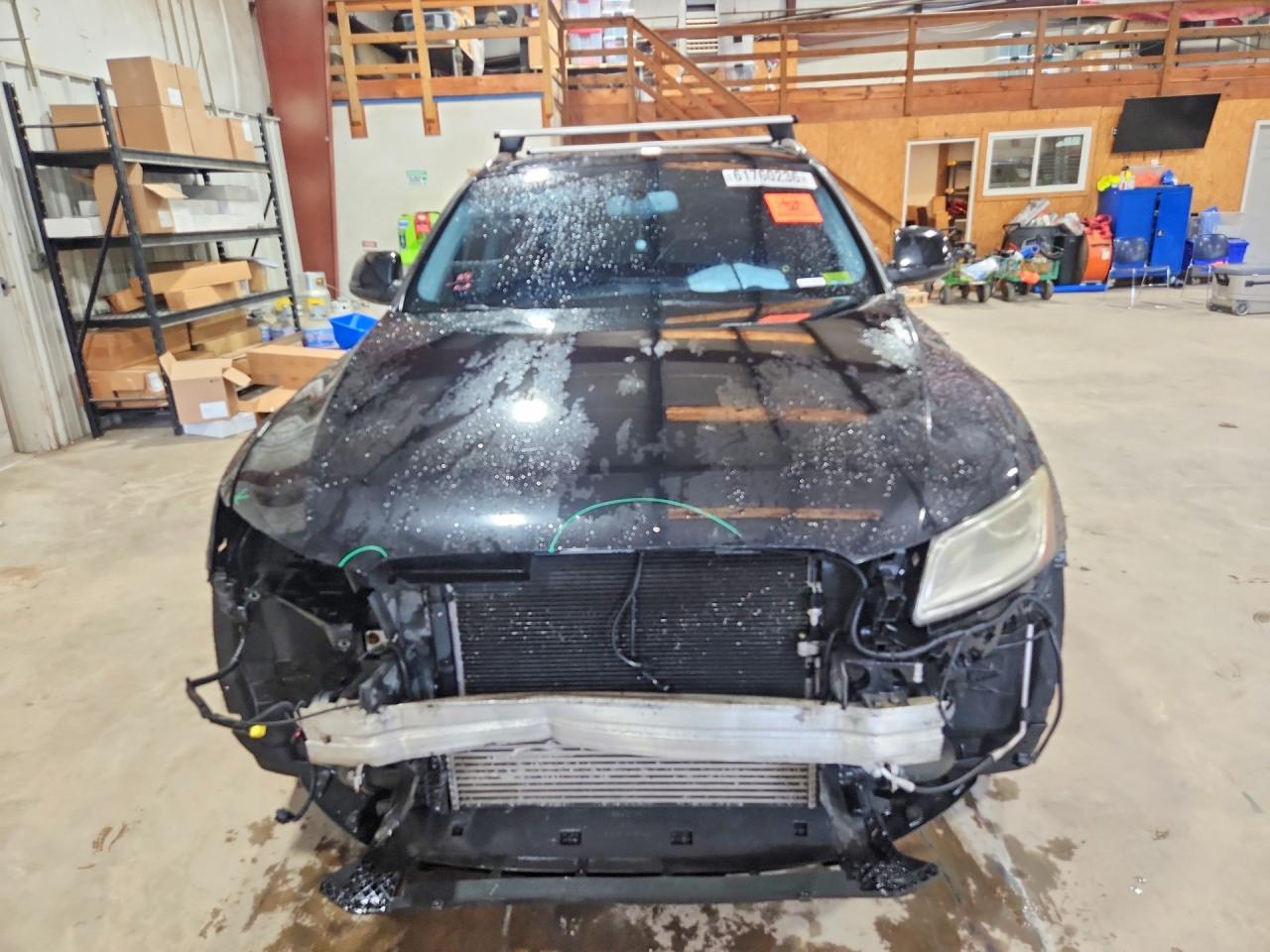 2013 Audi Q5 Premium Plus Черный vin: WA1LFAFP0DA079993
