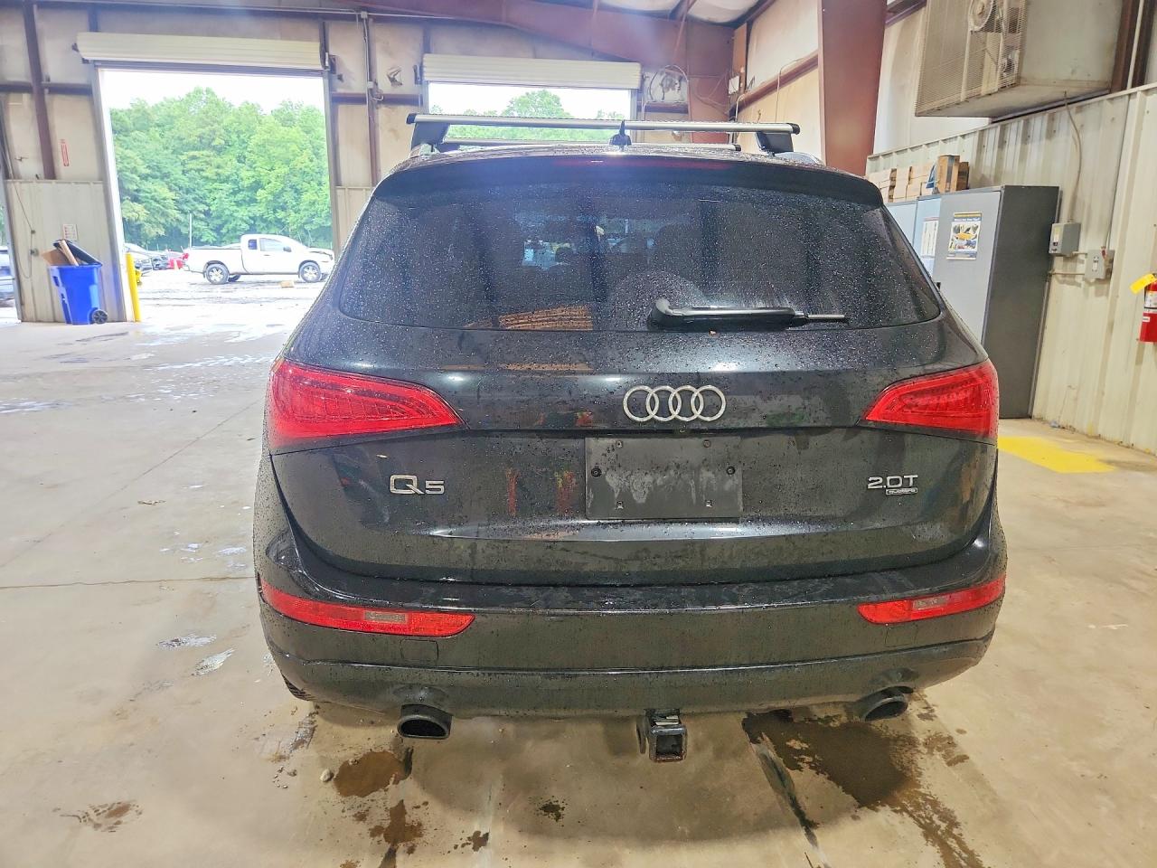 2013 Audi Q5 Premium Plus Черный vin: WA1LFAFP0DA079993