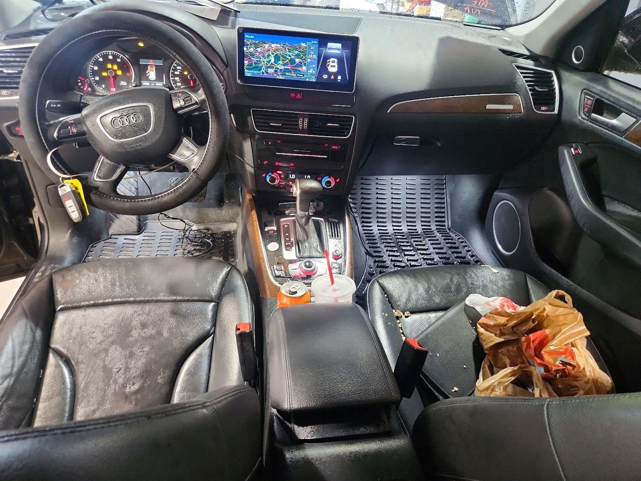 2013 Audi Q5 Premium Plus Черный vin: WA1LFAFP0DA079993