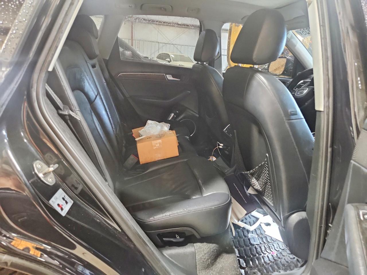 2013 Audi Q5 Premium Plus Черный vin: WA1LFAFP0DA079993