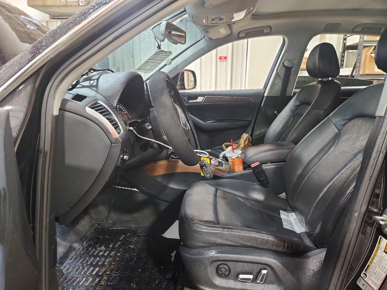 2013 Audi Q5 Premium Plus Черный vin: WA1LFAFP0DA079993