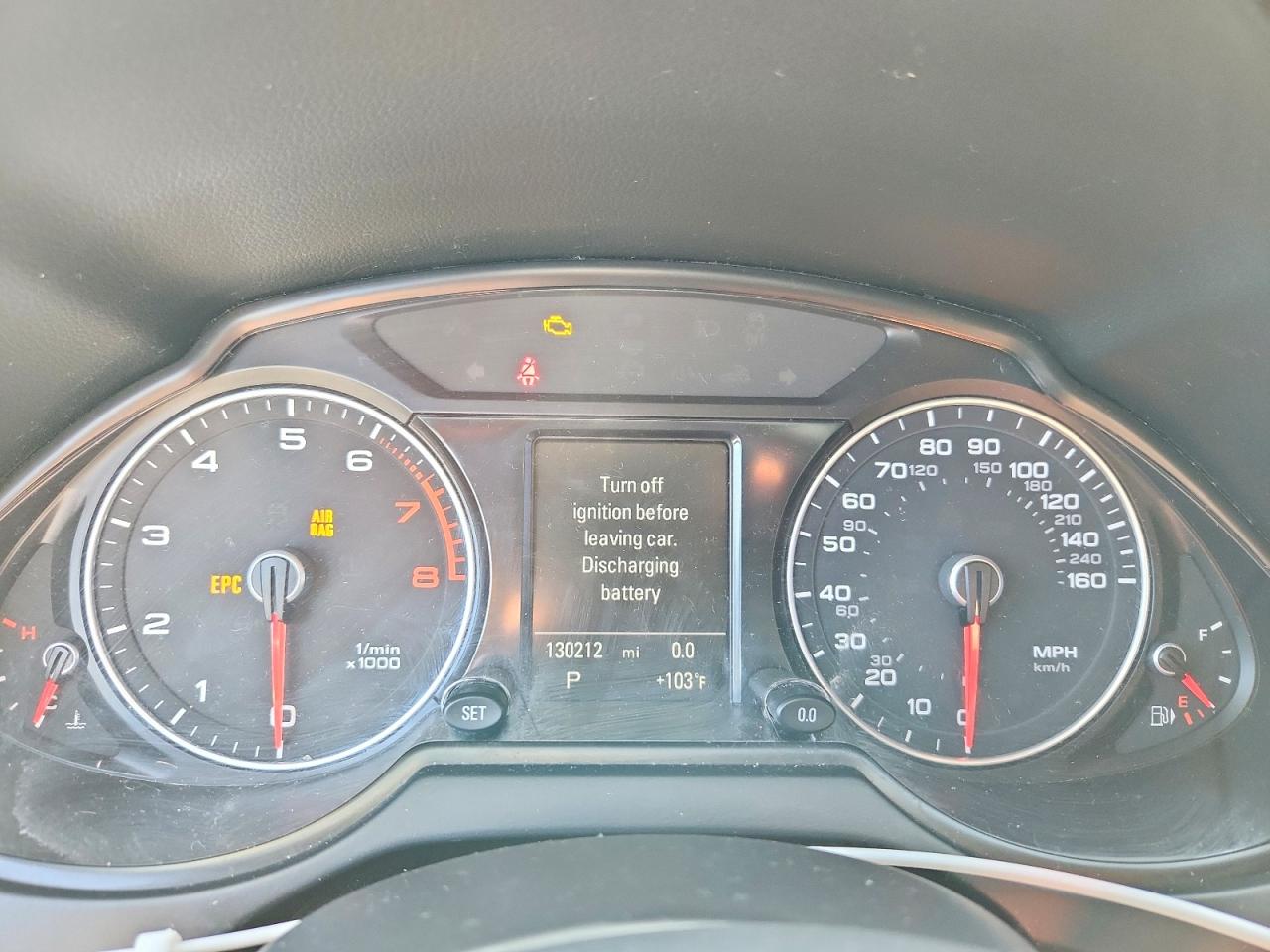 2013 Audi Q5 Premium Plus Белый vin: WA1LFAFP0DA101054
