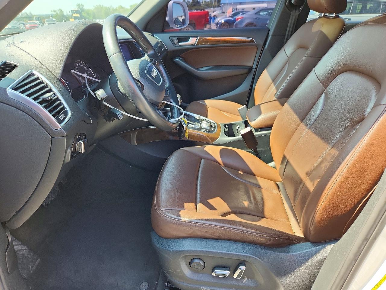 2013 Audi Q5 Premium Plus Белый vin: WA1LFAFP0DA101054