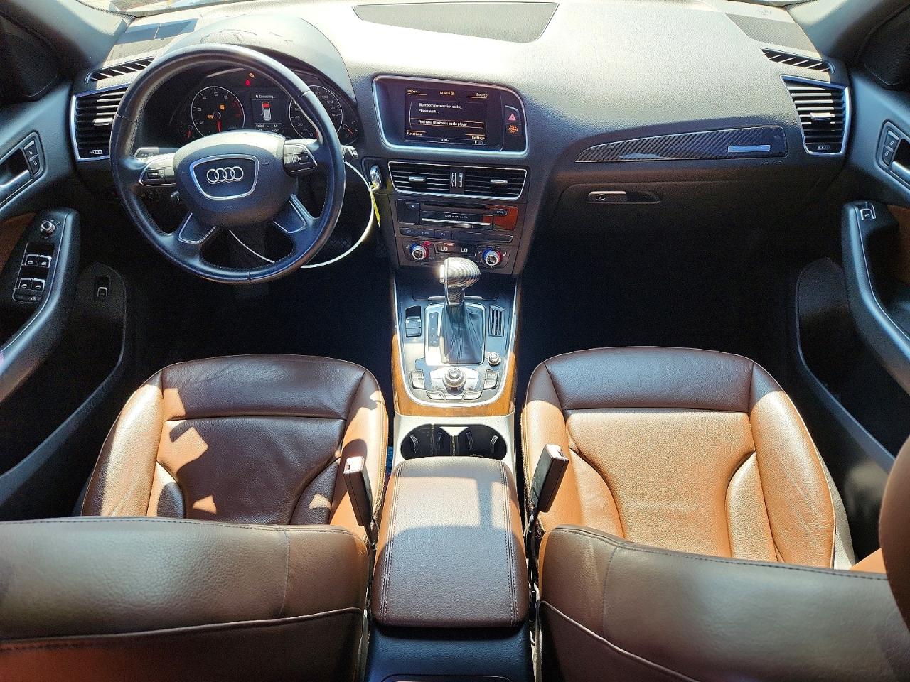 2013 Audi Q5 Premium Plus Белый vin: WA1LFAFP0DA101054