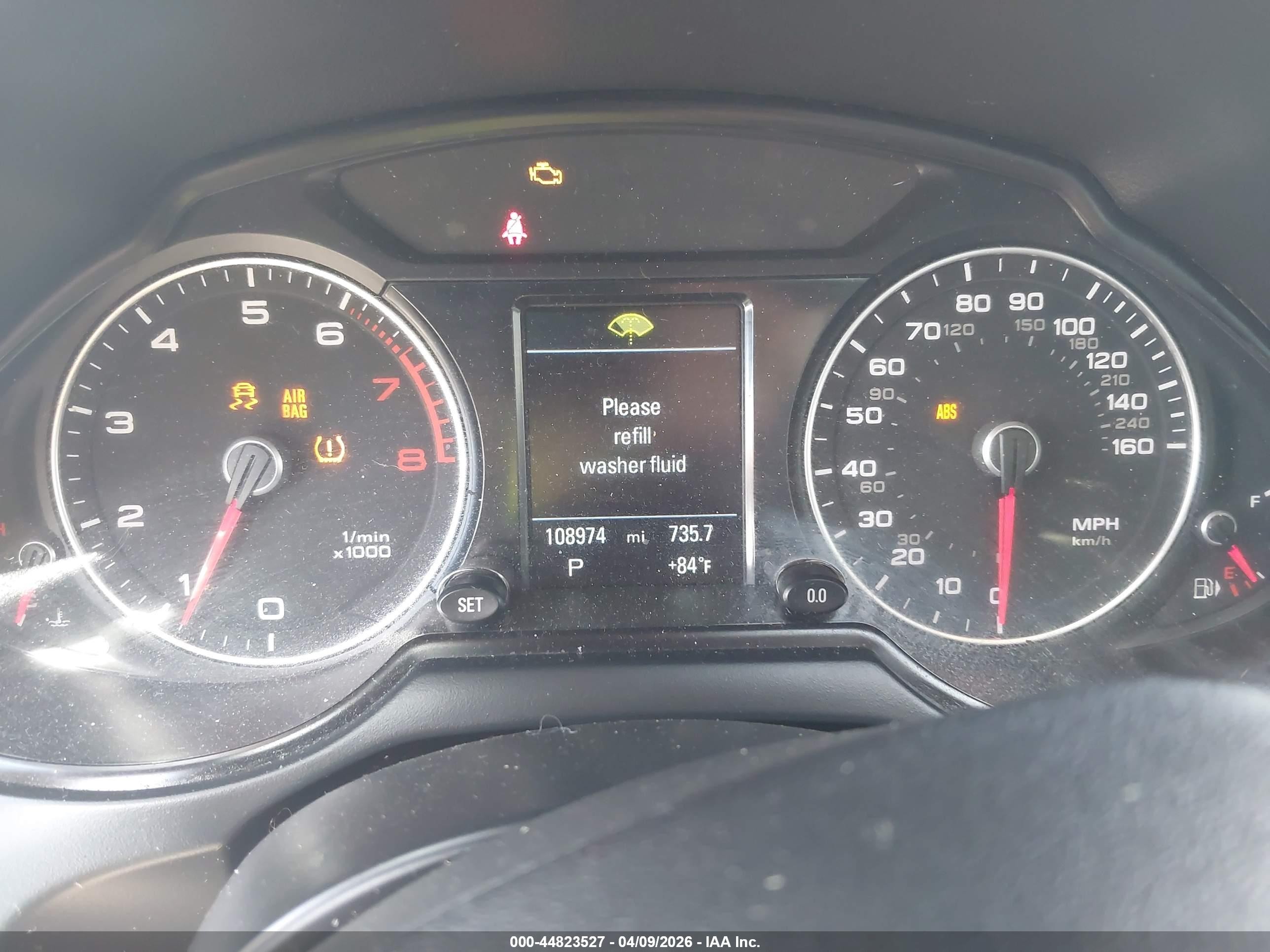2014 Audi Q5 2.0t Premium Gray vin: WA1LFAFP0EA004986