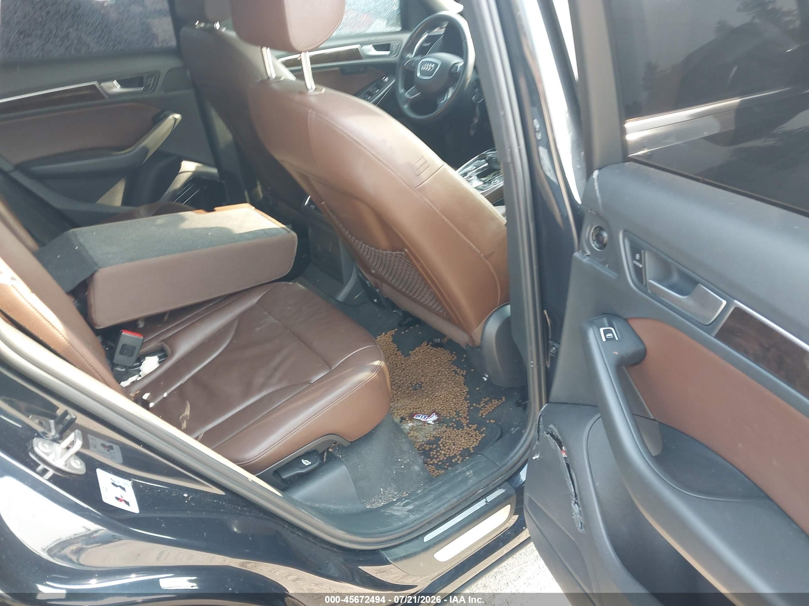 2014 Audi Q5 2.0t Premium Black vin: WA1LFAFP0EA009136