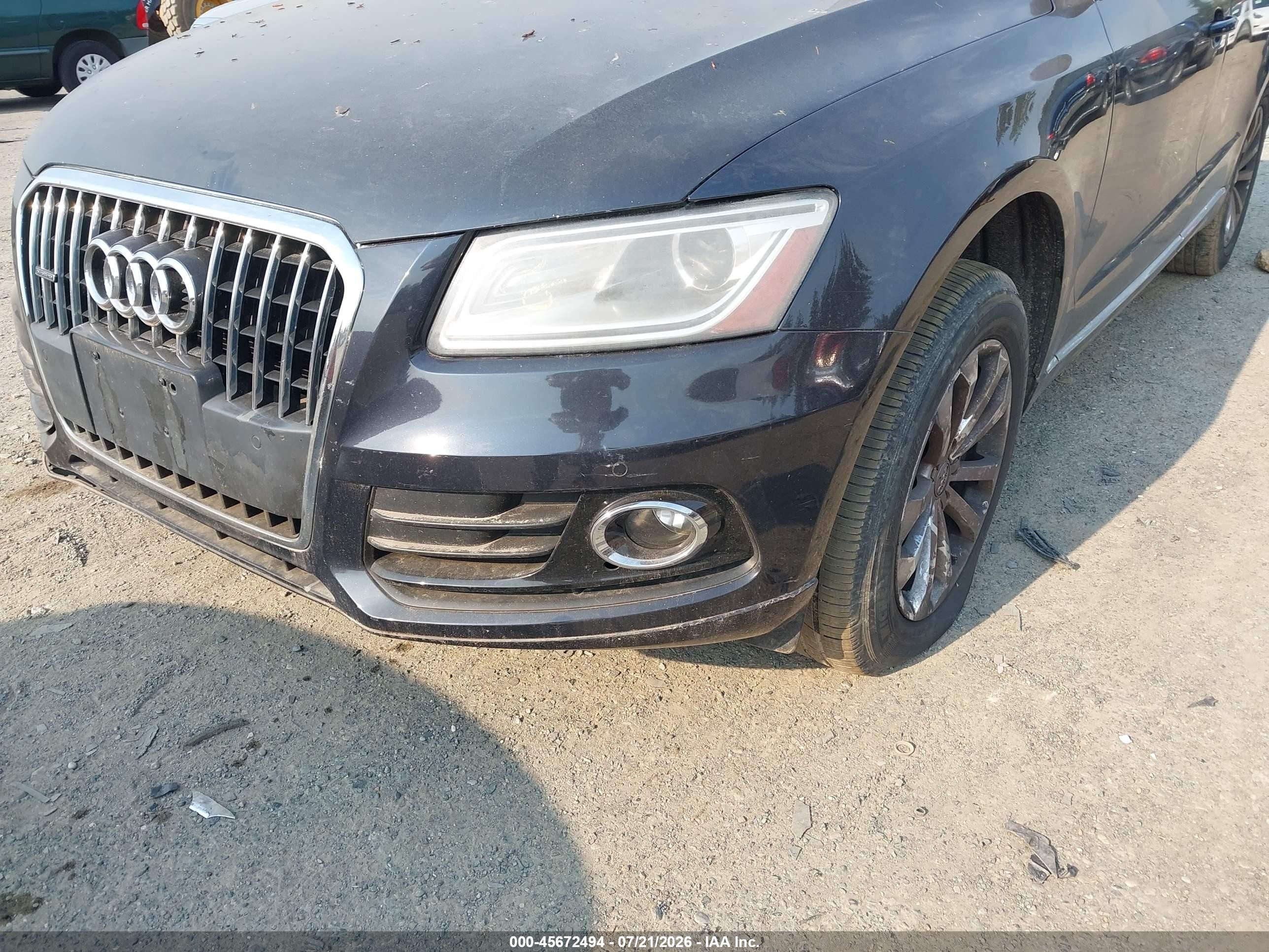 2014 Audi Q5 2.0t Premium Black vin: WA1LFAFP0EA009136