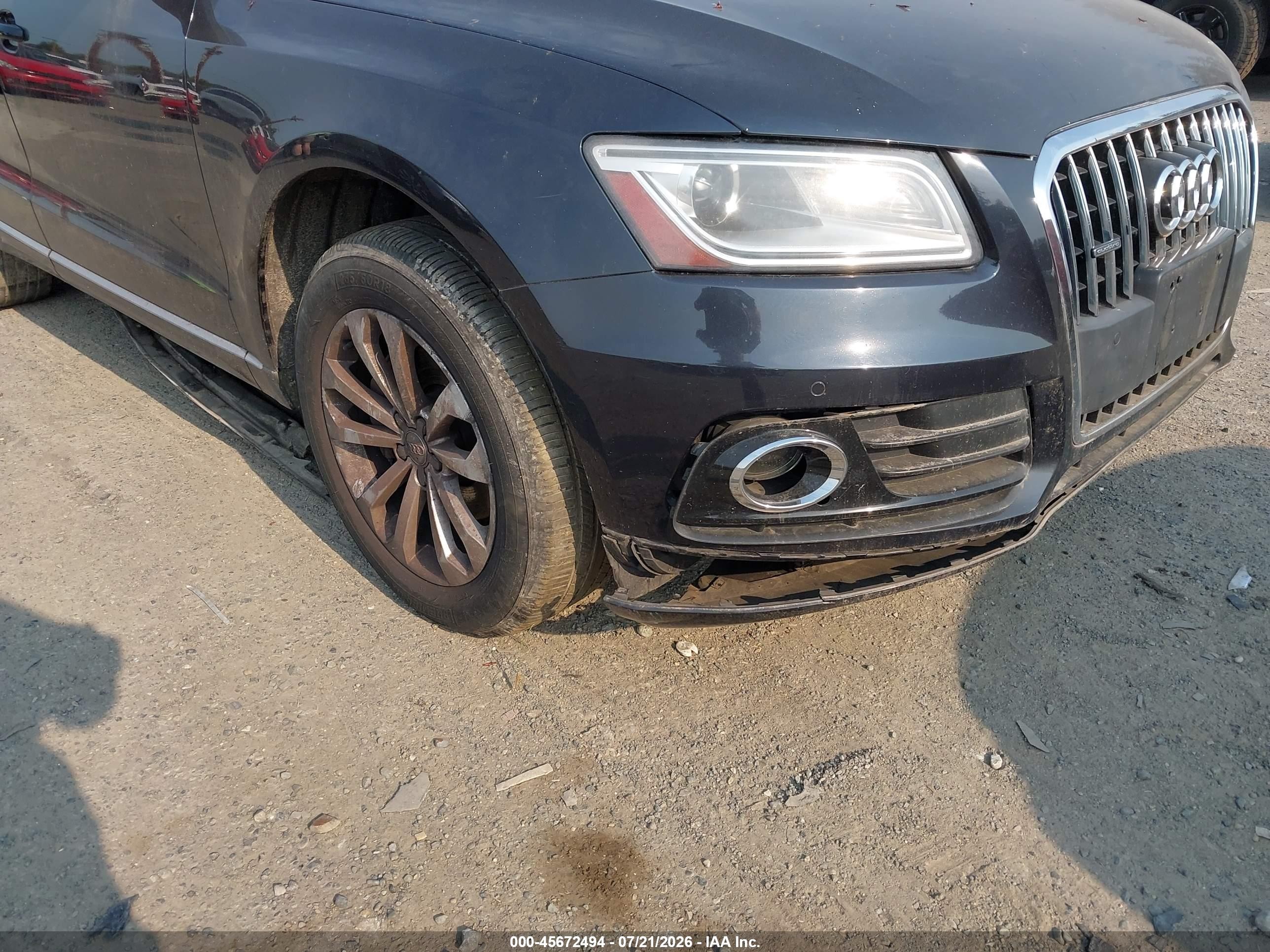 2014 Audi Q5 2.0t Premium Black vin: WA1LFAFP0EA009136