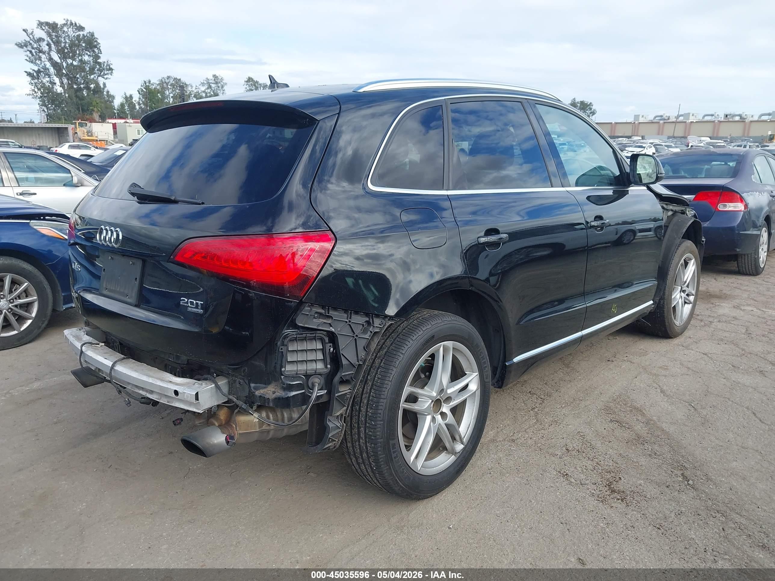 2014 Audi Q5 2.0t Premium Black vin: WA1LFAFP0EA051709