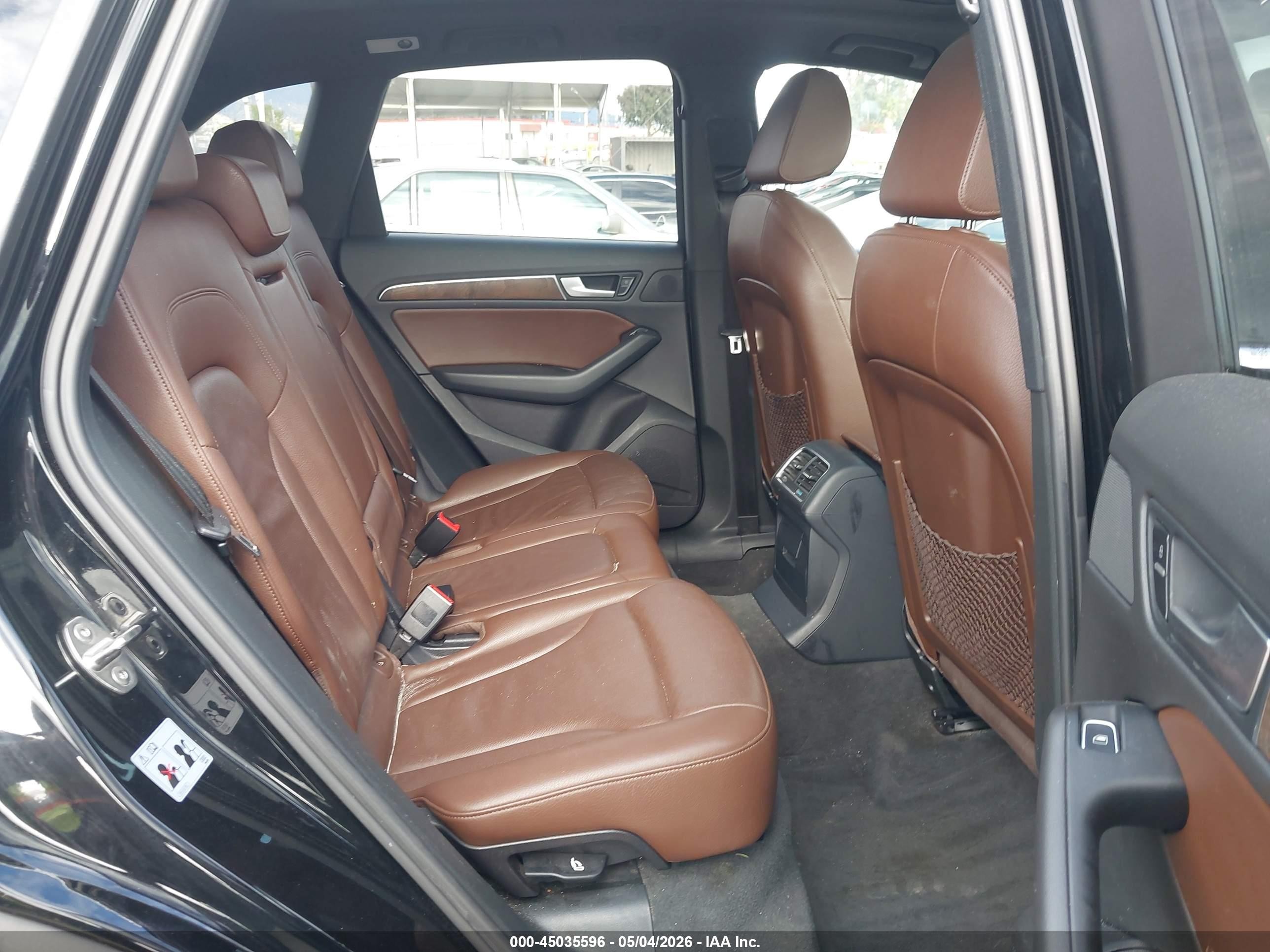 2014 Audi Q5 2.0t Premium Black vin: WA1LFAFP0EA051709