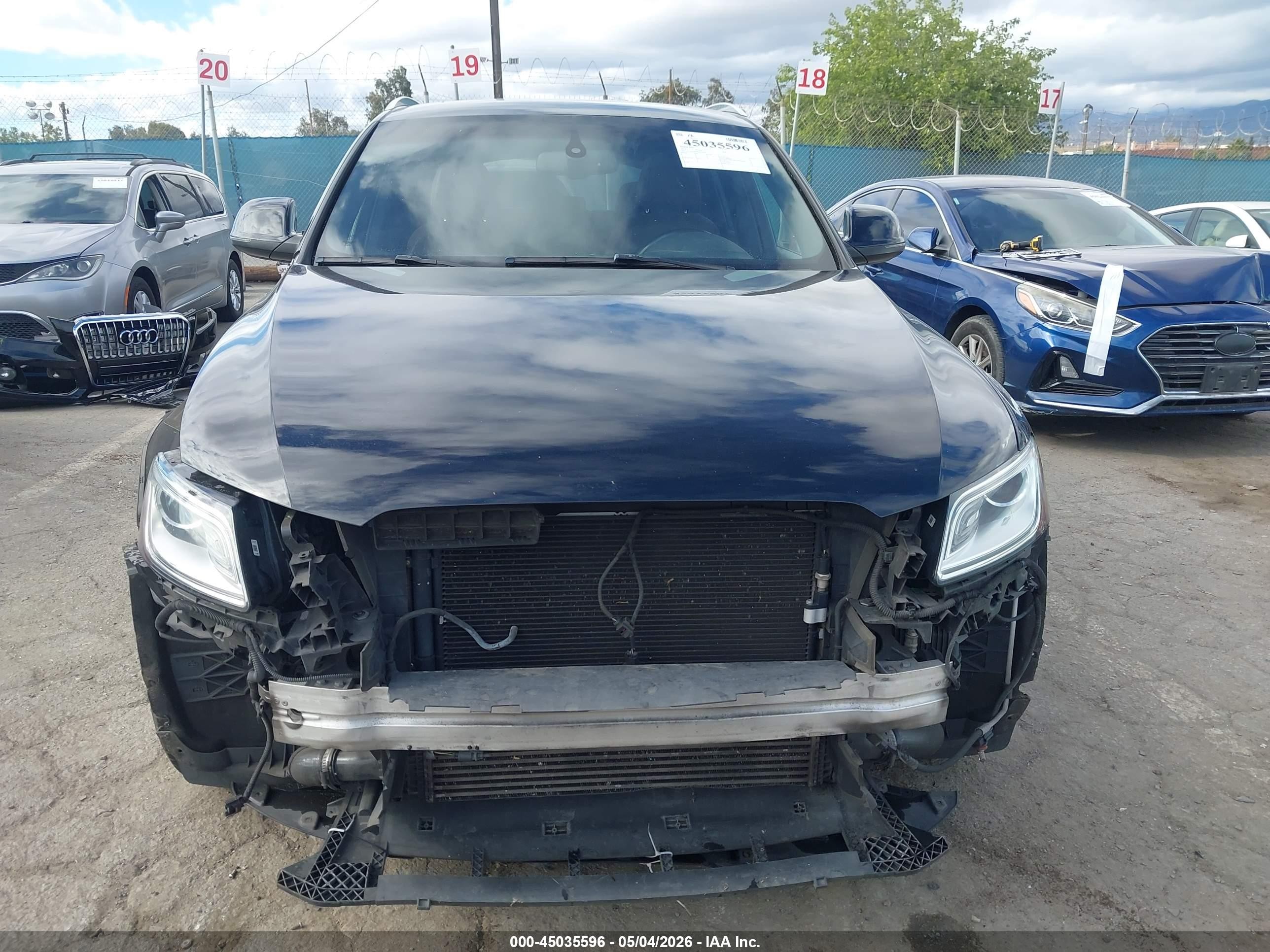 2014 Audi Q5 2.0t Premium Black vin: WA1LFAFP0EA051709