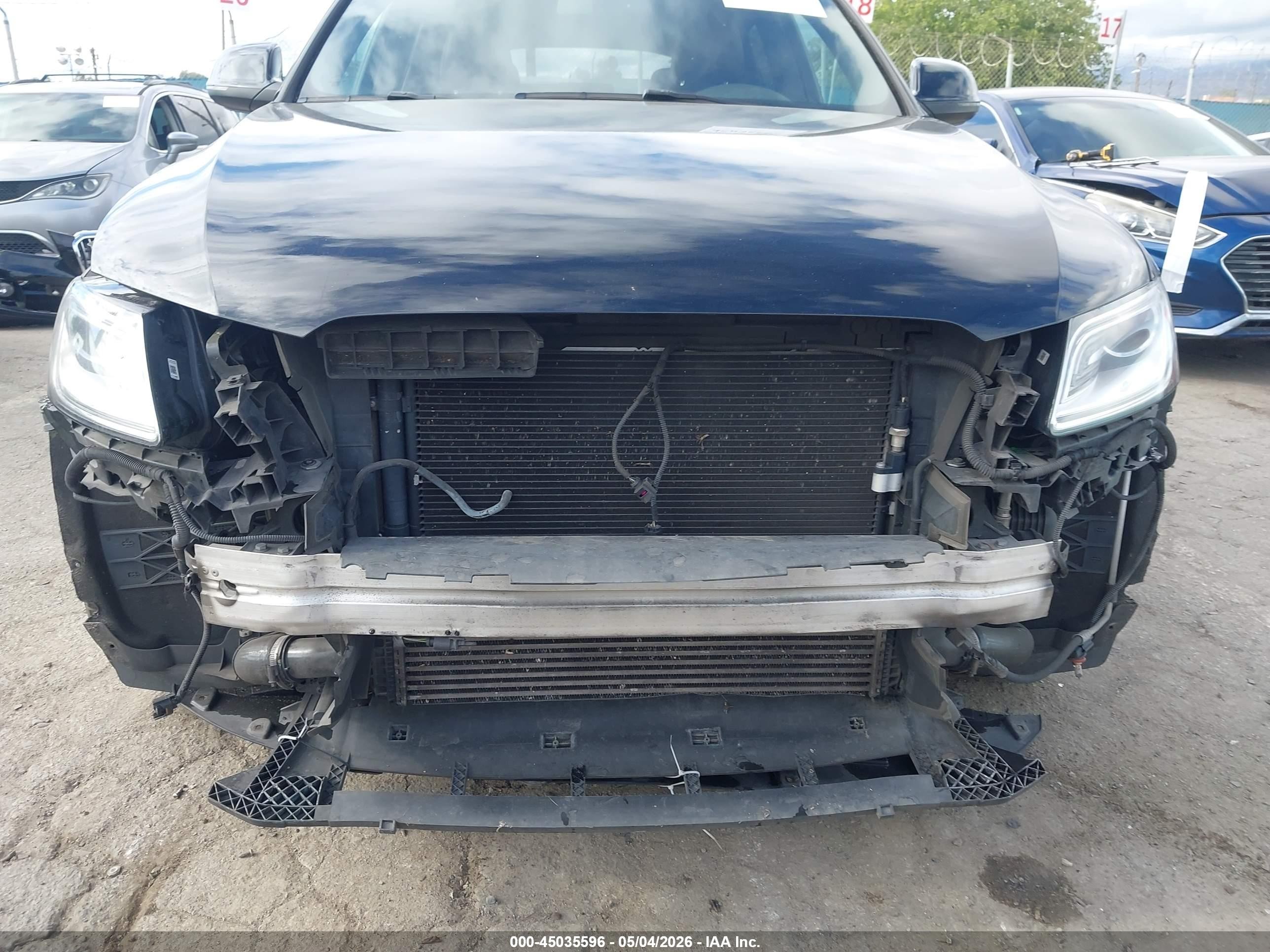 2014 Audi Q5 2.0t Premium Black vin: WA1LFAFP0EA051709