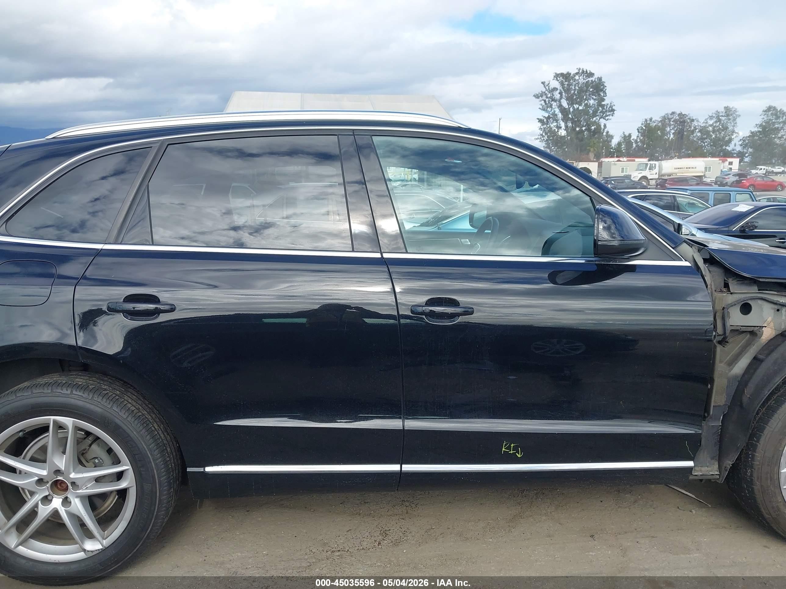 2014 Audi Q5 2.0t Premium Black vin: WA1LFAFP0EA051709