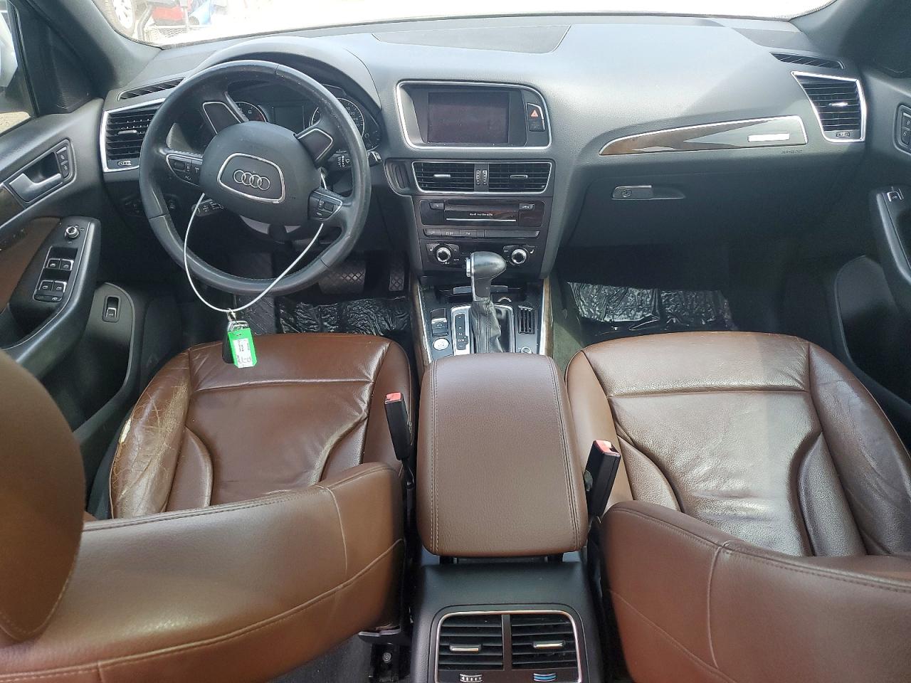 2014 Audi Q5 Premium Plus White vin: WA1LFAFP0EA057025