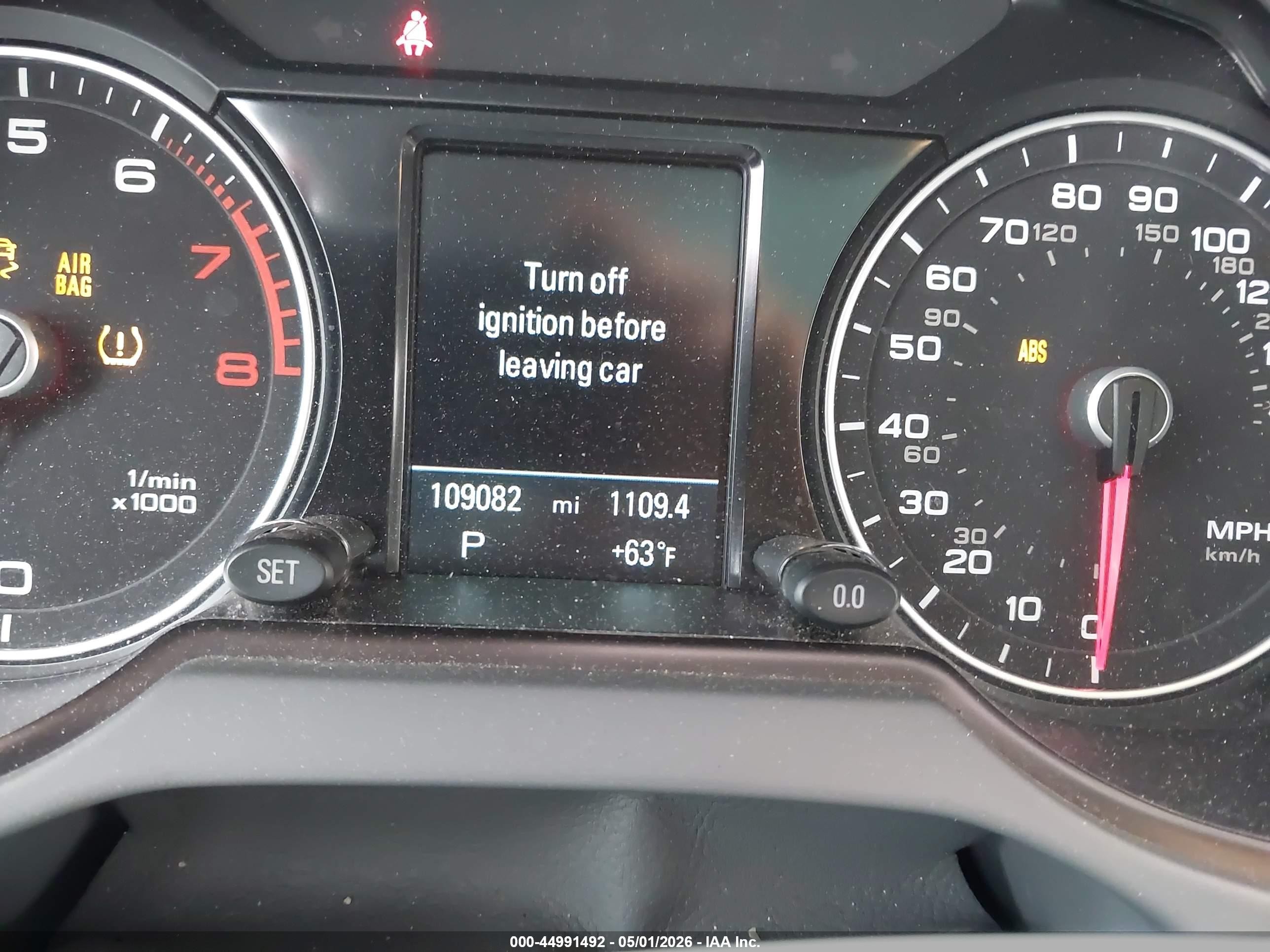 2014 Audi Q5 2.0t Premium Gray vin: WA1LFAFP0EA057087