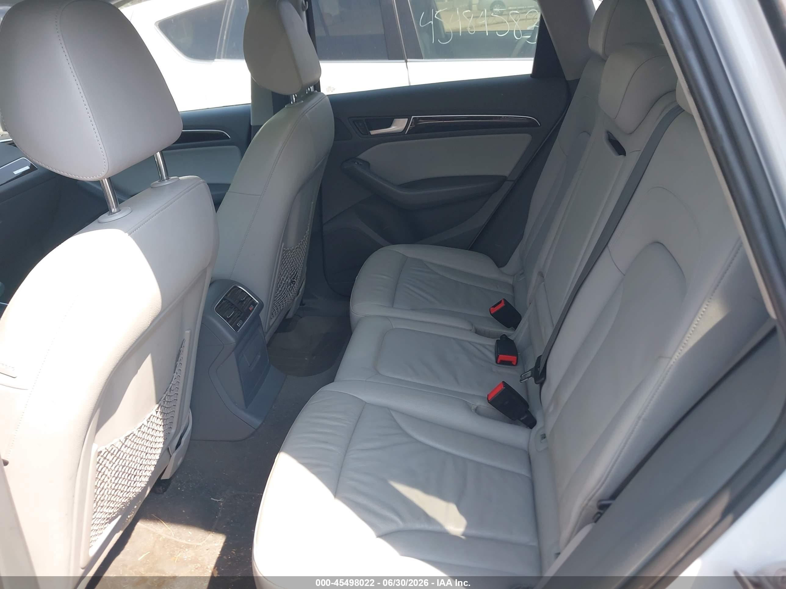 2014 Audi Q5 2.0t Premium White vin: WA1LFAFP0EA080661
