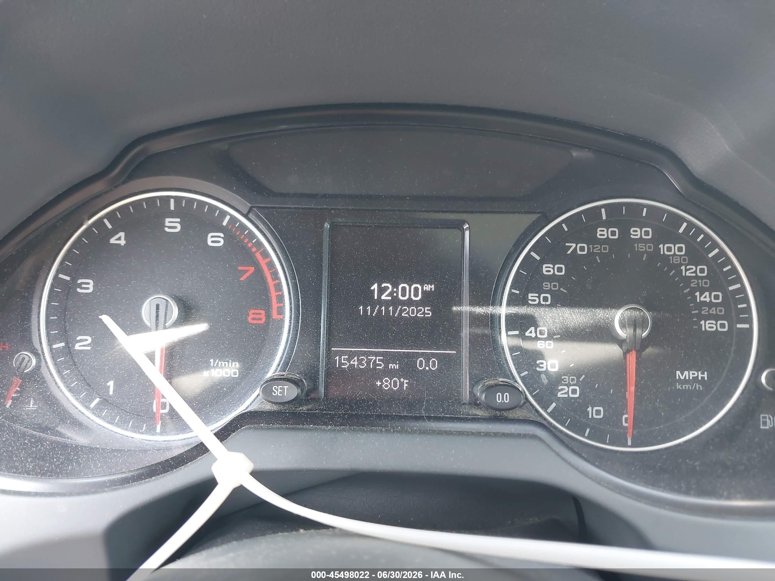 2014 Audi Q5 2.0t Premium White vin: WA1LFAFP0EA080661