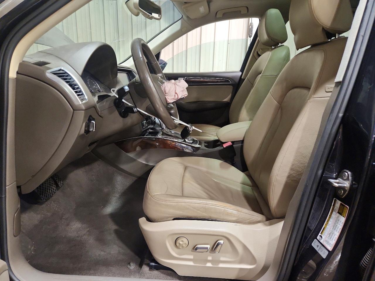 2014 Audi Q5 Premium Plus Blue vin: WA1LFAFP0EA081504