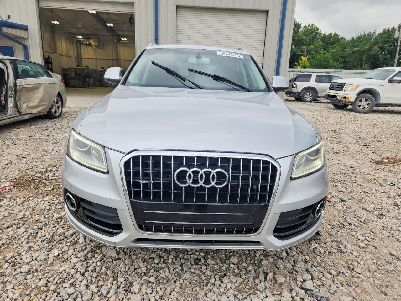 2014 Audi Q5 Premium Plus Silver vin: WA1LFAFP0EA097380