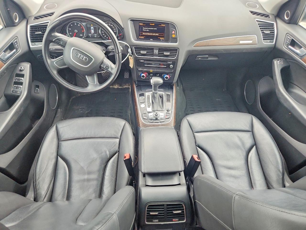 2014 Audi Q5 Premium Plus Silver vin: WA1LFAFP0EA097380