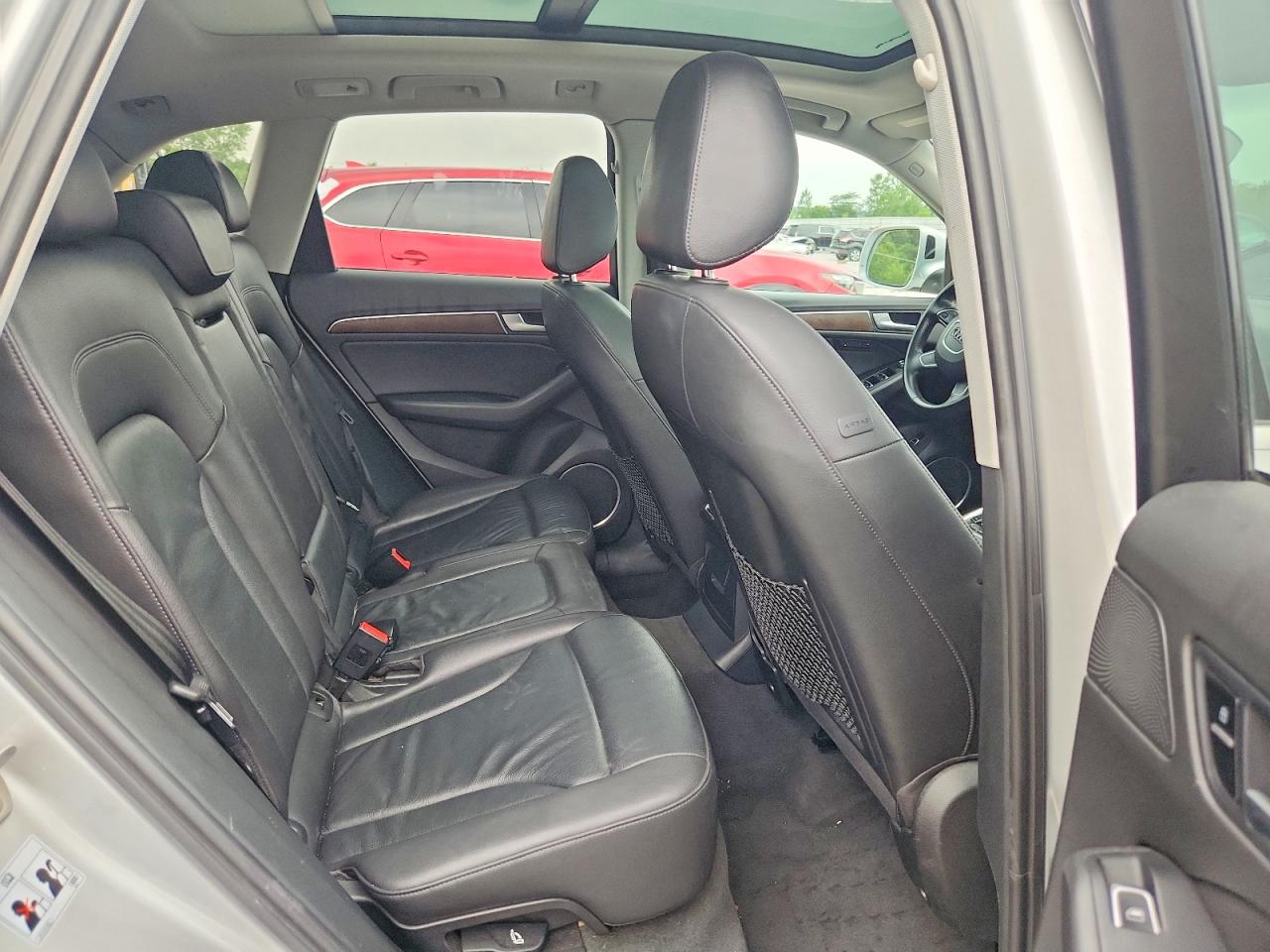 2014 Audi Q5 Premium Plus Silver vin: WA1LFAFP0EA097380