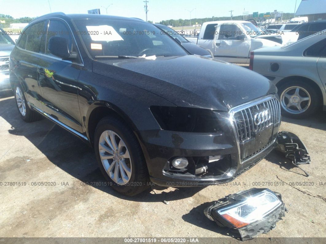 2014 Audi Q5 Premium Plus Black vin: WA1LFAFP0EA117806