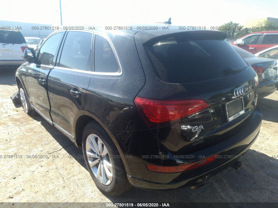 2014 Audi Q5 Premium Plus Black vin: WA1LFAFP0EA117806