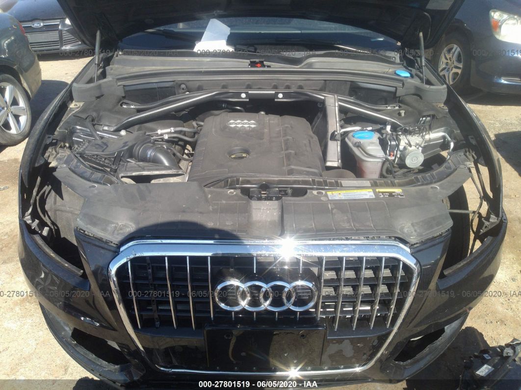 2014 Audi Q5 Premium Plus Black vin: WA1LFAFP0EA117806