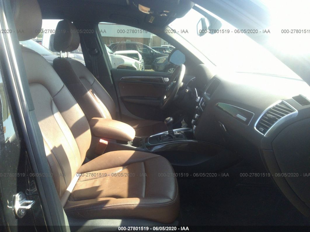 2014 Audi Q5 Premium Plus Black vin: WA1LFAFP0EA117806