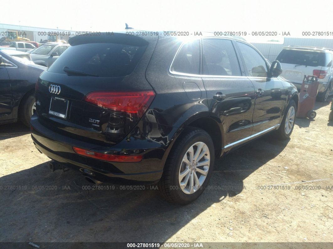 2014 Audi Q5 Premium Plus Black vin: WA1LFAFP0EA117806