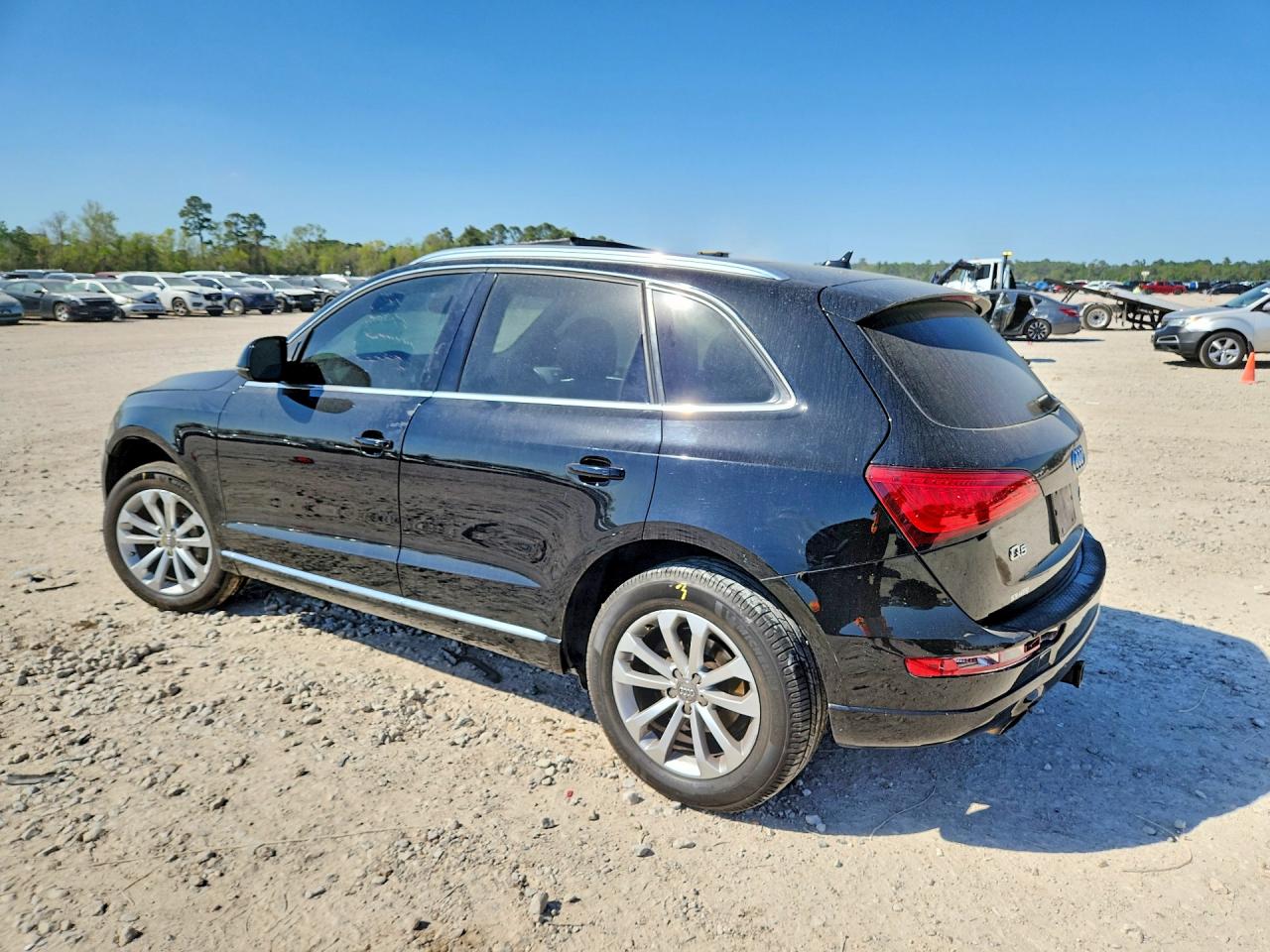 2014 Audi Q5 Premium Plus Black vin: WA1LFAFP0EA117806